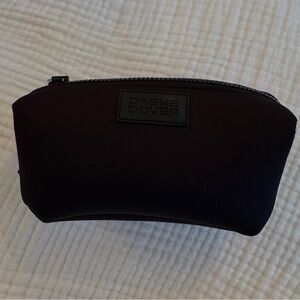 Dagne Dover Hunter Neoprene Toiletry Bag Small Like New